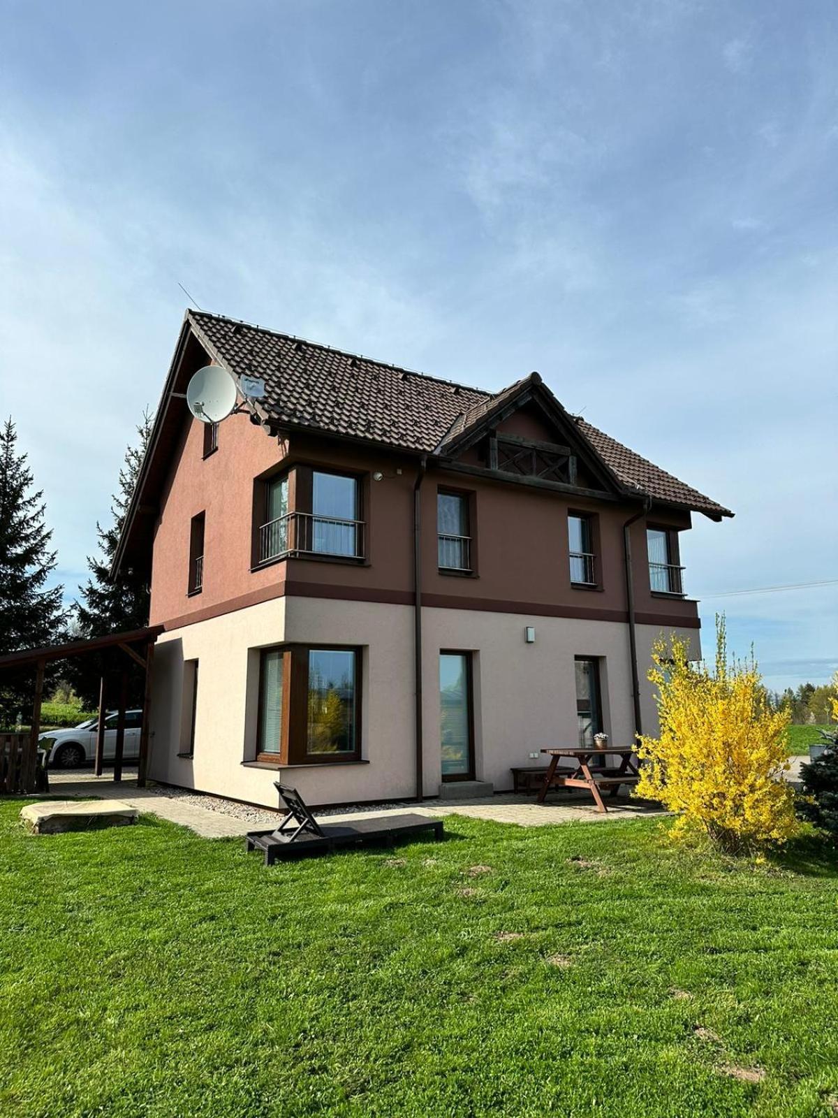 Apartmány Na Rozcestí Lomnice nad Popelkou Kültér fotó